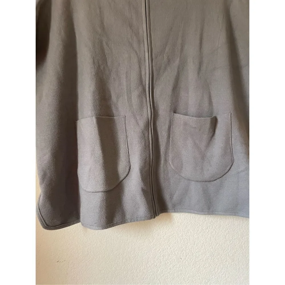Zara girls front pocket mock neck sweater poncho size‎ 11-12